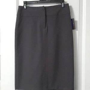 Jessica chic gray skirt